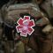 M-Tac нашивка Paramedic Медвідь (PVC) Pink/Black