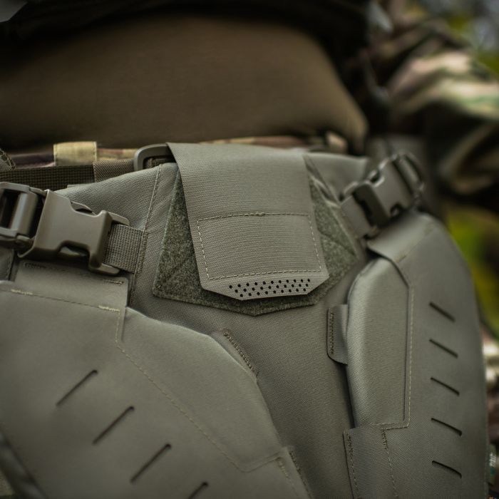 M-Tac Балістичний захист паху Groin Protection GEN.II 2 клас захисту (FMS) Ranger Green