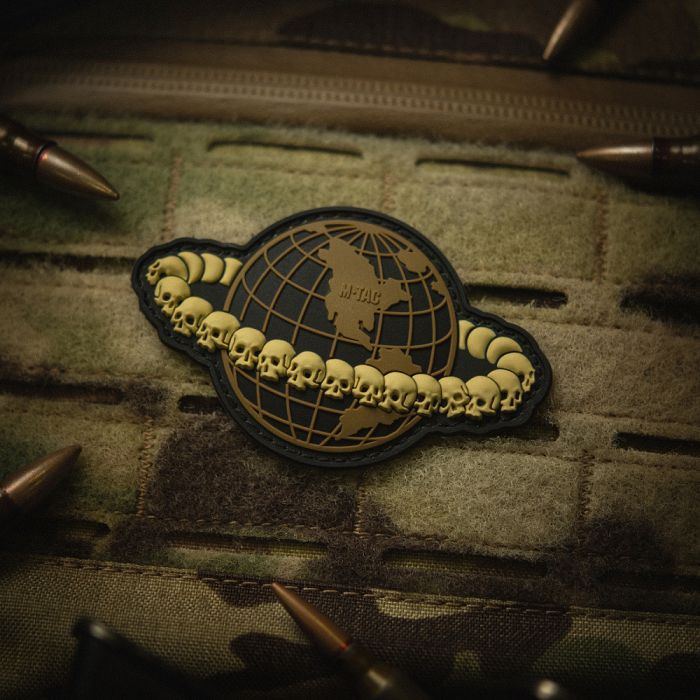 M-Tac нашивка Planet PVC Coyote