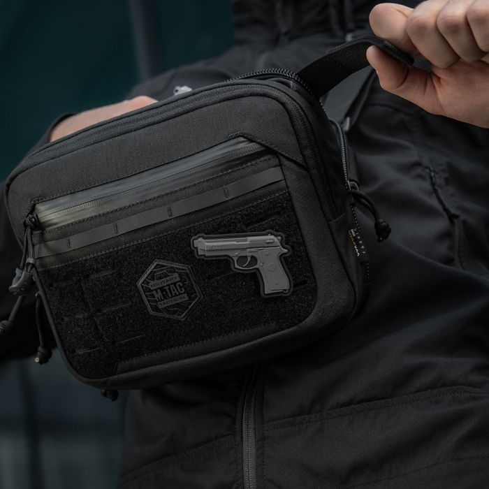 M-Tac нашивка Beretta Grey