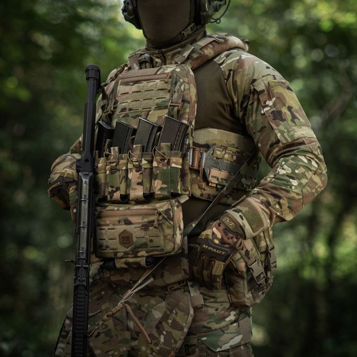 M-Tac плитоноска Cuirass Tiger Elite (розмір плити XL) Multicam