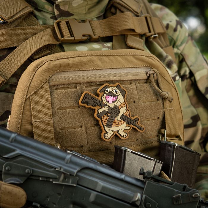 M-Tac нашивка Бойовий Рекс 2 (PVC)