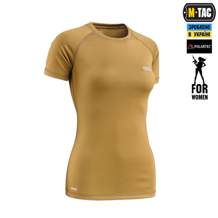 M-Tac футболка Ultra Light Polartec Lady Coyote