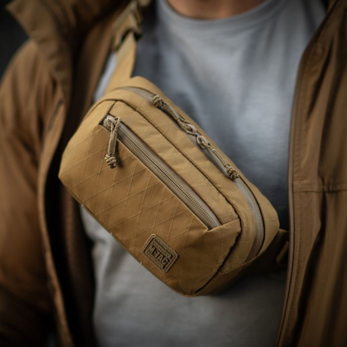 M-Tac сумка City Waist Bag X-Pac Elite Coyote