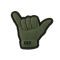 Нашивка Shaka СБУ PVC Olive