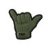 Нашивка Shaka СБУ PVC Olive
