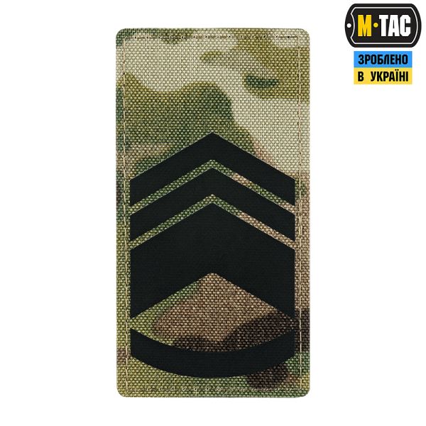 M-Tac погон на липучці старший майстер сержант Multicam
