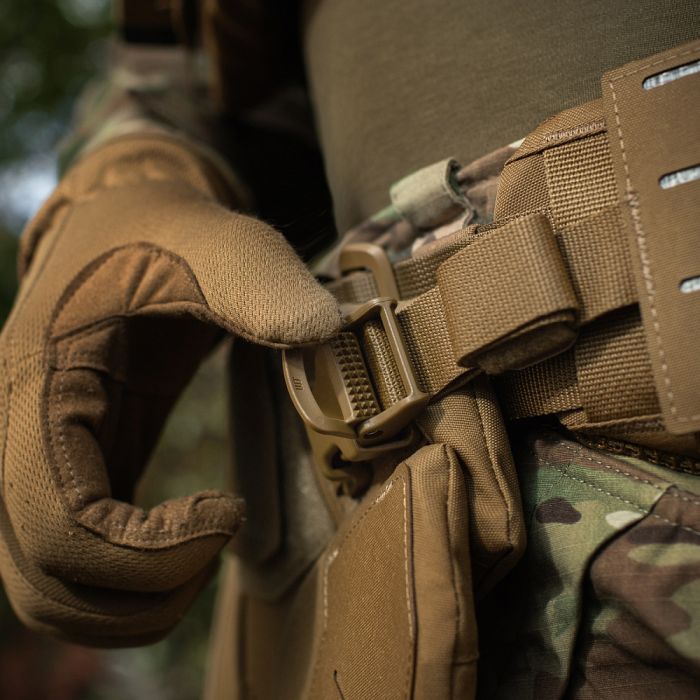 M-Tac Балістичний захист паху Groin Protection GEN.II 2 клас захисту (FMS) Coyote