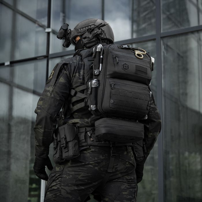 M-Tac наплічник бойового медика Elite Black