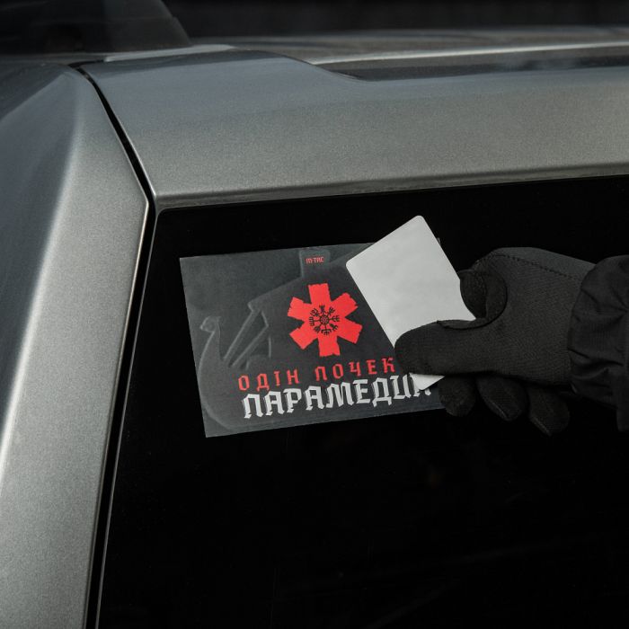 M-Tac наклейка Viking Evac Black