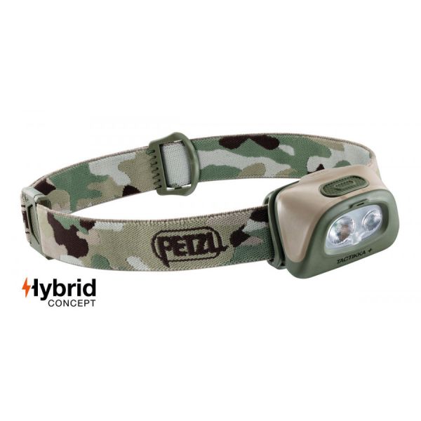 Petzl ліхтар налобний TACTIKKA+ camo