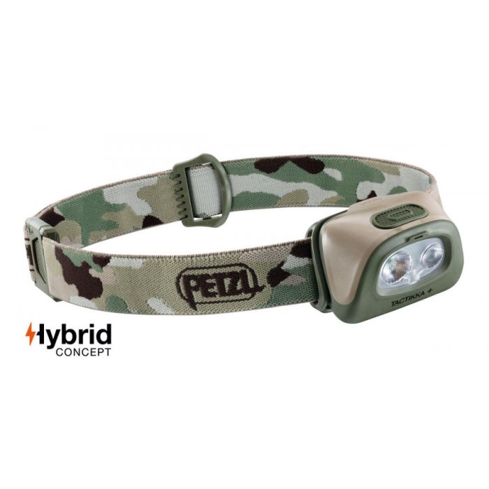 Petzl ліхтар налобний TACTIKKA+ camo