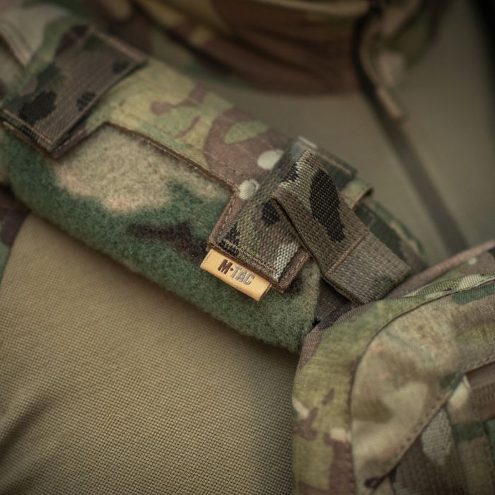 M-Tac плитоноска Cuirass Tiger Elite 2 клас захисту (розмір плити XL) Multicam