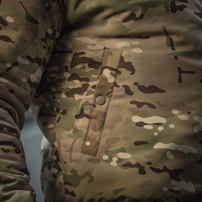 M-Tac куртка MA-1 Hooded Military Primaloft MC