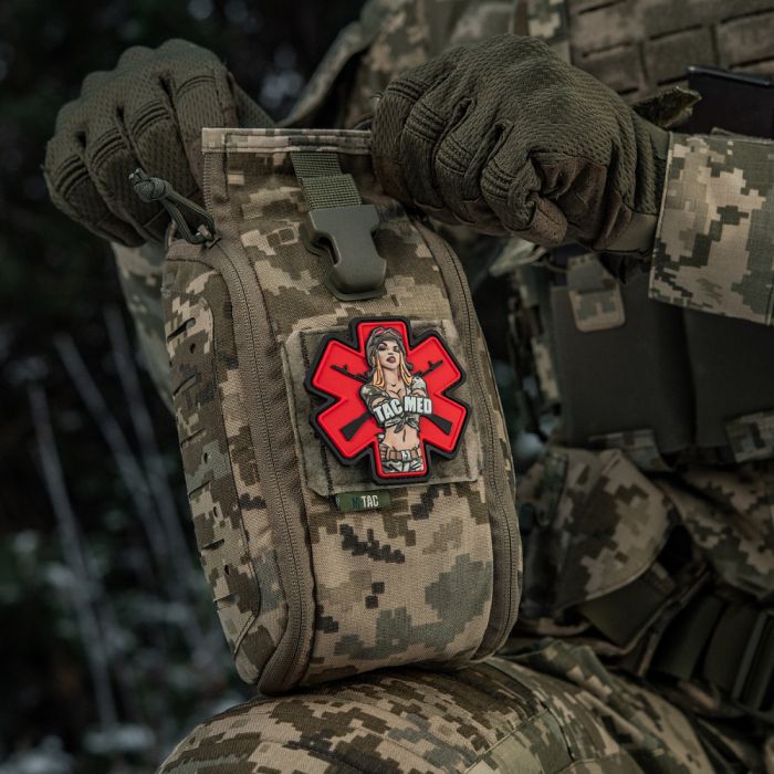 M-Tac нашивка TacMed PVC MM14
