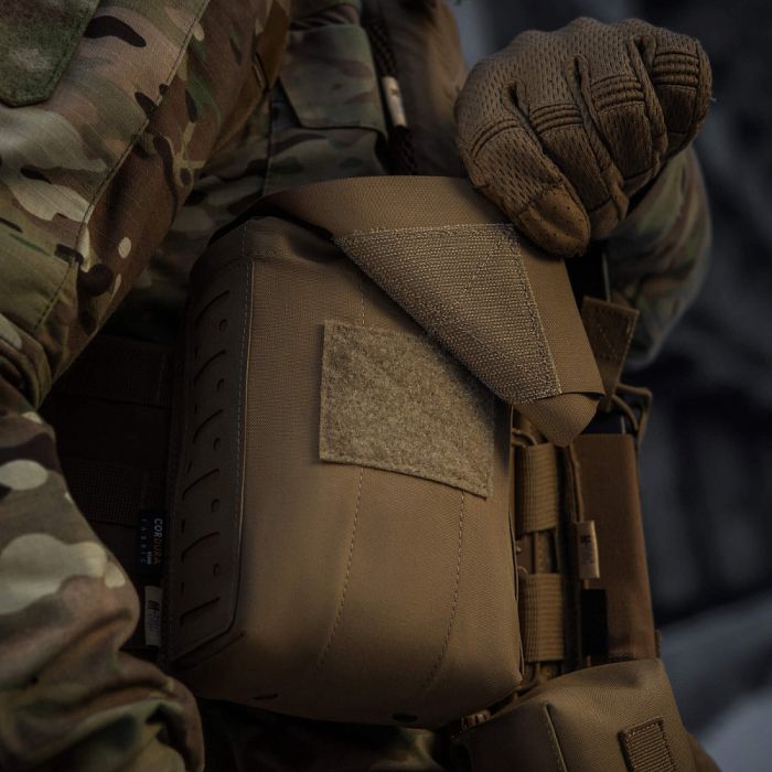 M-Tac підсумок медичний вертикальний Large Gen.II Elite Coyote