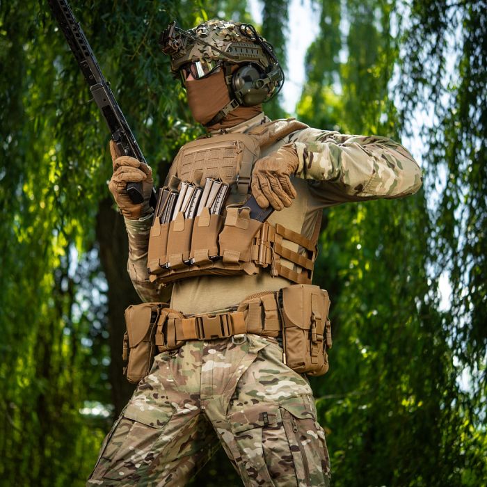 M-Tac плитоноска Cuirass Elite XL Coyote