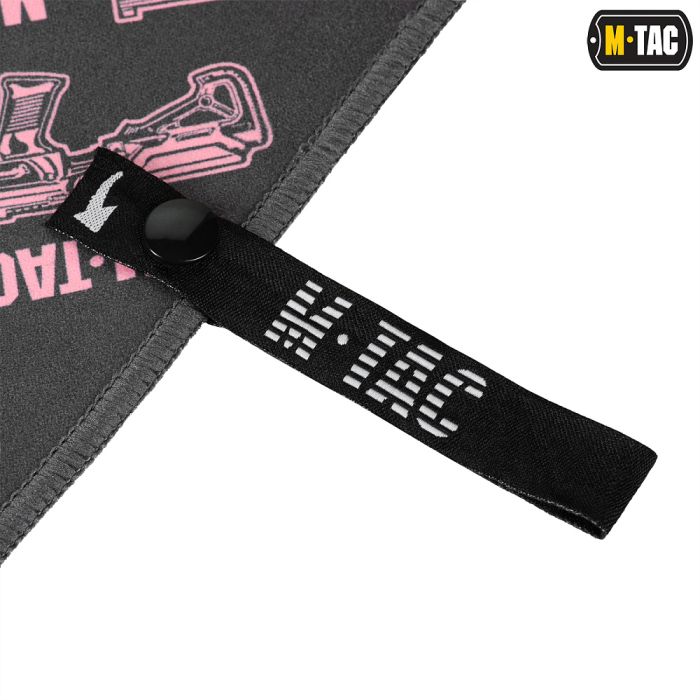 M-Tac рушник мікрофібра Weapon 80х40 pink