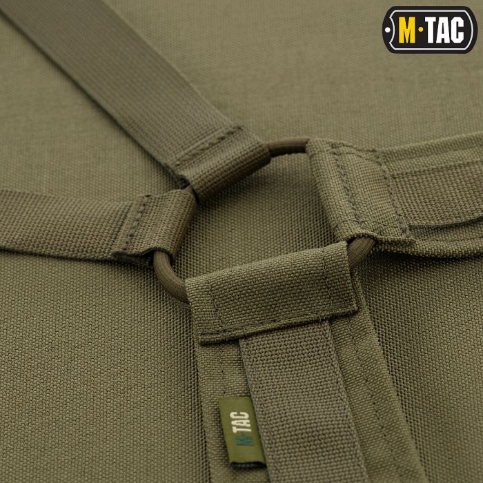 M-Tac пояс тактичний з плечовими ременями Scout Olive