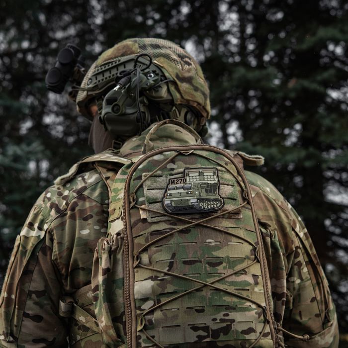 M-Tac нашивка M270s (PVC)