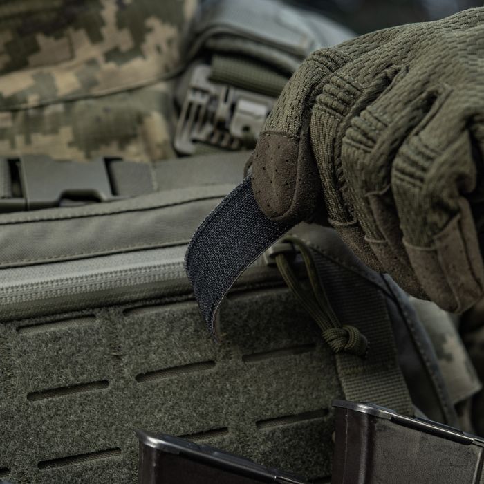 M-Tac нашивка Cat Eyes Laser Cut Ranger Green/Red/GID