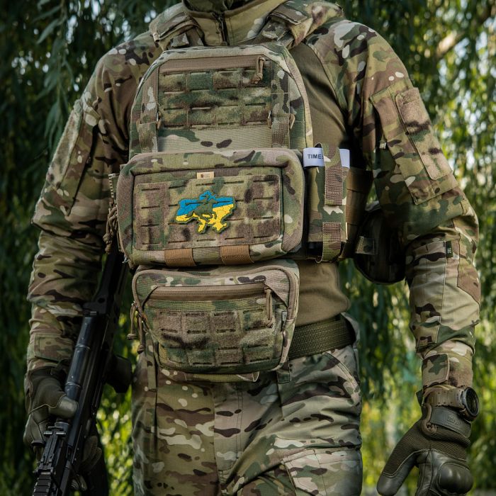 M-Tac нашивка Козацька Україна 3D PVC 