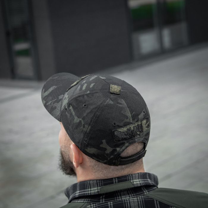 M-Tac бейсболка Elite тактична NYCO Extreme Multicam Black