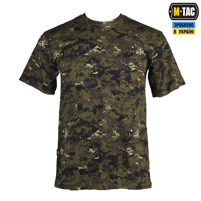 M-Tac футболка 100% Б/П Digital Woodland