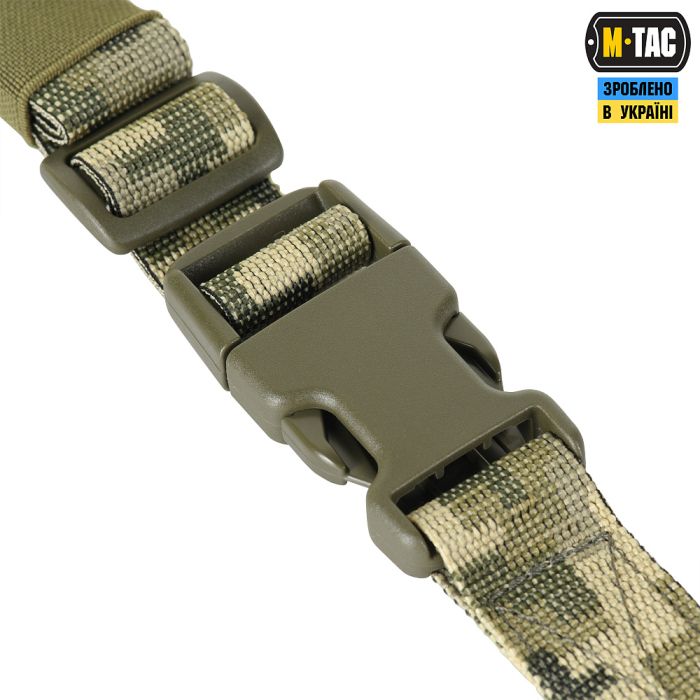 M-Tac ремінь збройовий з карабіном MM14