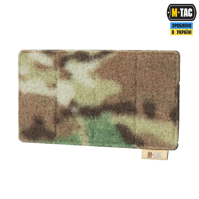 M-Tac панель для нашивок на MOLLE 160x85 Multicam