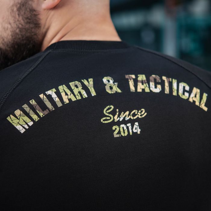 M-Tac реглан Logo Black