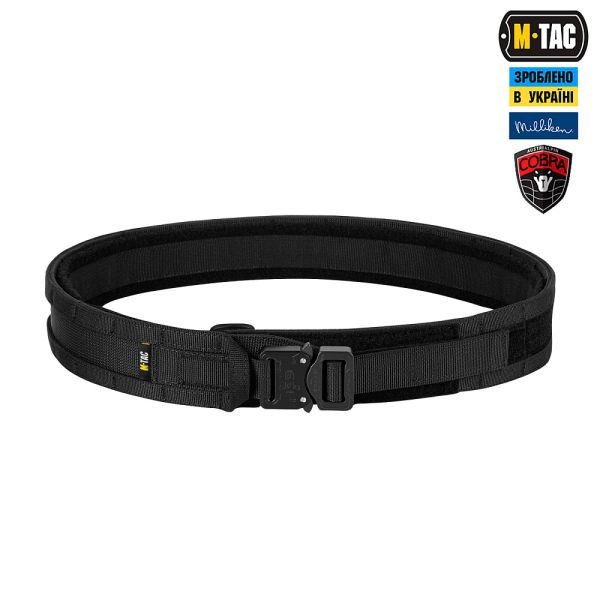 M-Tac ремінь Range Belt Cobra Buckle Gen.IV Black