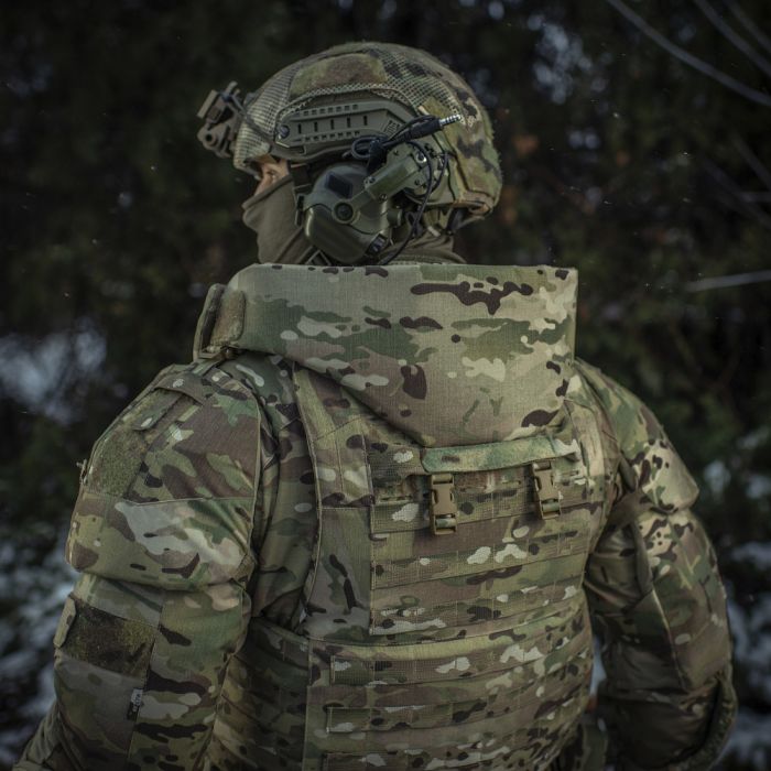 M-Tac Горжет Sturm з балістичними пакетами 1 клас (FMS) Multicam