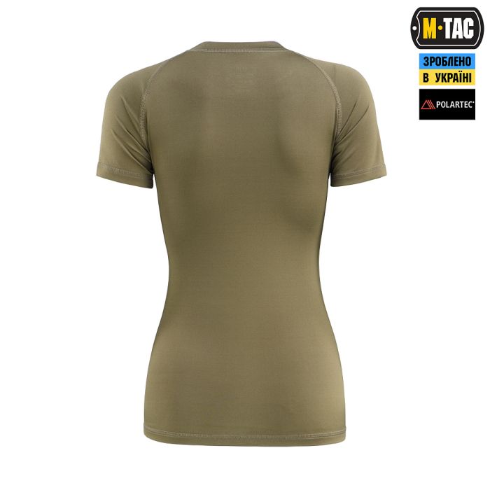 M-Tac футболка Ultra Light Polartec Lady Dark Olive