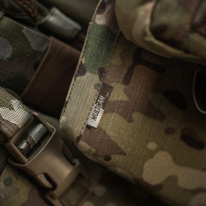 M-Tac захист живота з балістичним пакетом 2 клас захисту (BRONYX) Multicam