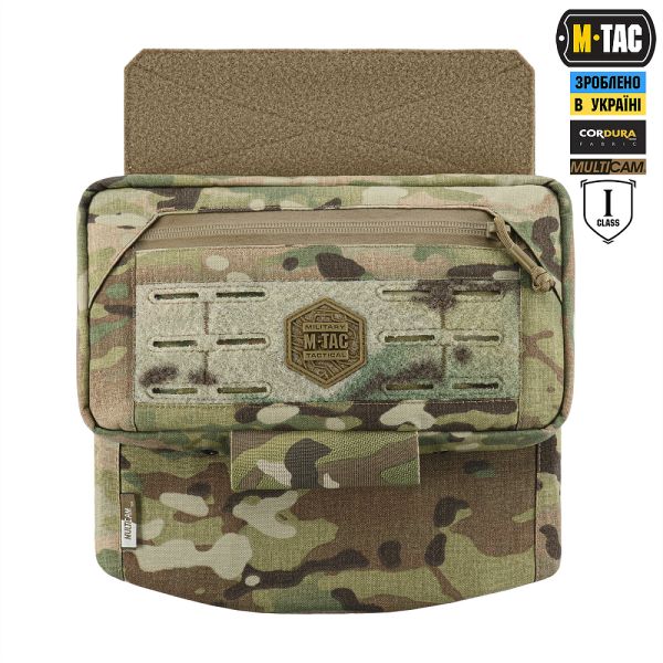 M-Tac захист живота з балістичним пакетом 1 клас захисту (BRONYX) Multicam