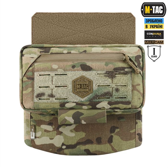 M-Tac захист живота з балістичним пакетом 1 клас захисту (BRONYX) Multicam