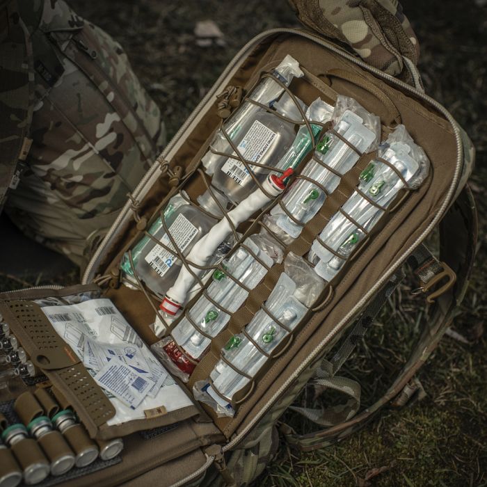 M-Tac наплічник бойового медика Elite Multicam