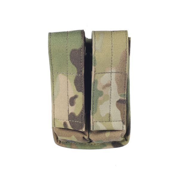 A-Line СМ14 підсумок пістолетного магазина подвійний Gen.2 Multicam
