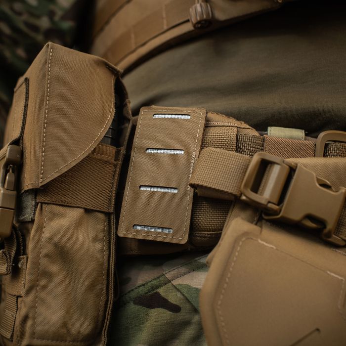 M-Tac Балістичний захист паху Groin Protection GEN.II 2 клас захисту (FMS) Coyote