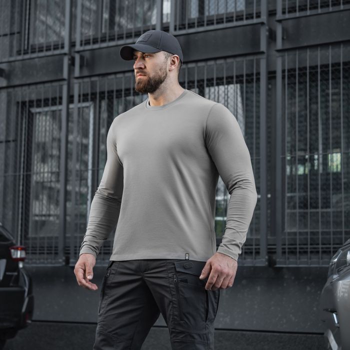 M-Tac футболка довгий рукав 93/7 Light Grey