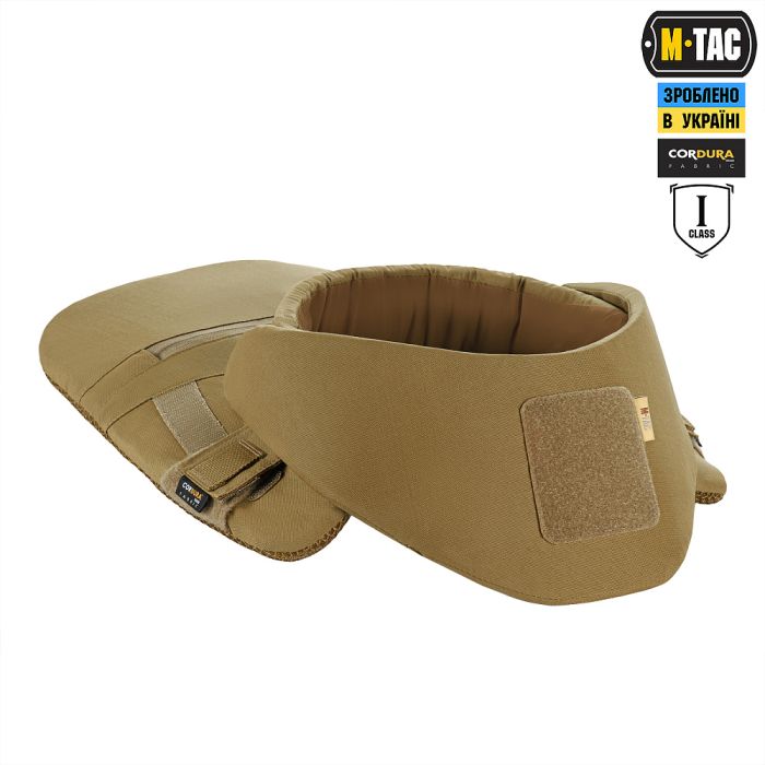 M-Tac Горжет з балістичними пакетами 1 клас захисту Elite Gen.II Coyote