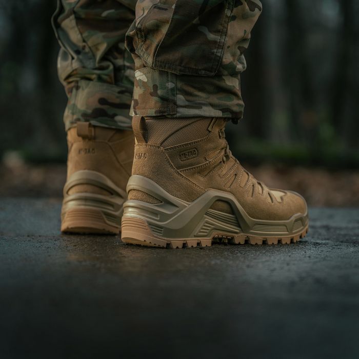 M-Tac черевики тактичні Caiman Coyote