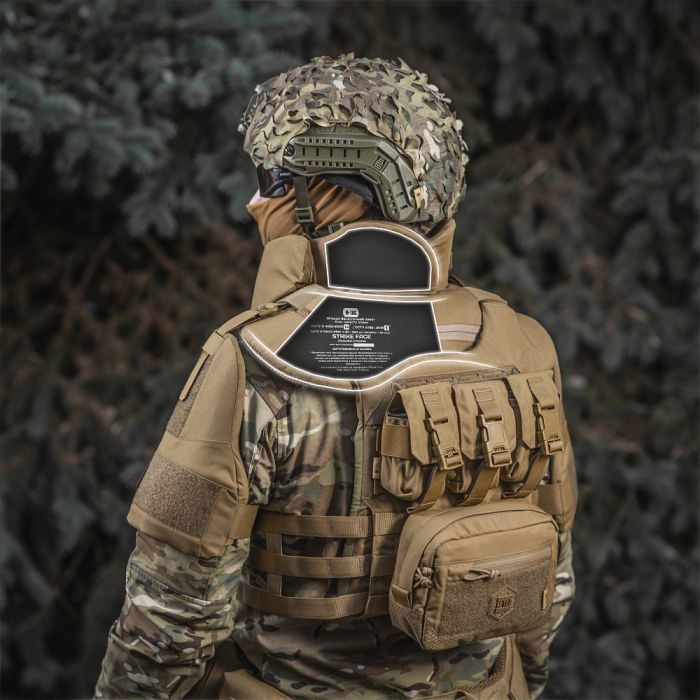M-Tac Горжет з балістичними пакетами 1 клас для Cuirass QRS Coyote