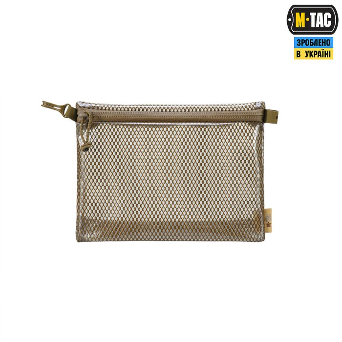 M-Tac комплект органайзерів Zip Pocket Set Elite Coyote