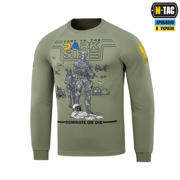 M-Tac реглан UA Side Light Olive