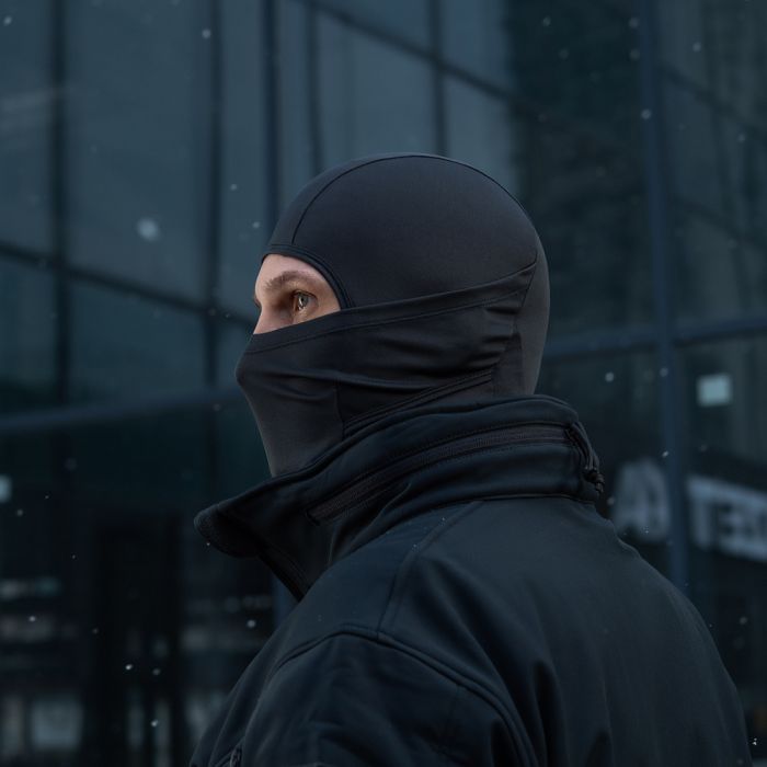 M-Tac балаклава-ніндзя потовідвідна Polartec Dark Navy Blue