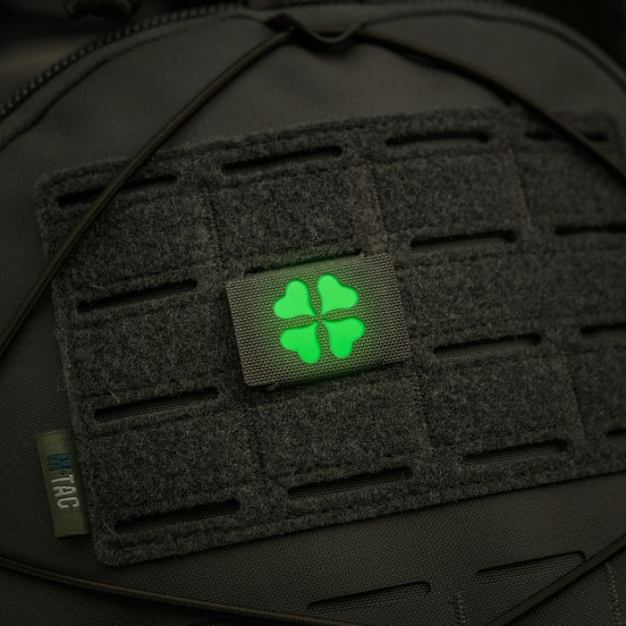 M-Tac MOLLE Patch Клевер Ranger Green