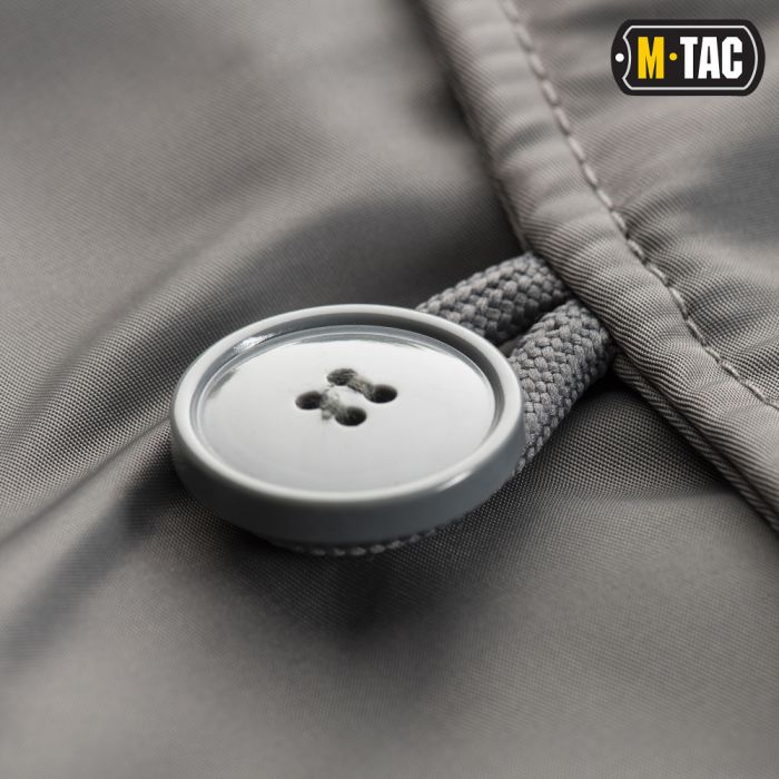 M-Tac парка N3B Зимове Сонце сіра