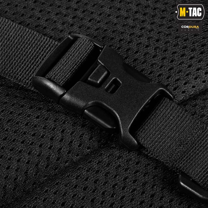 M-Tac сумка Admin Bag з липучкою Black
